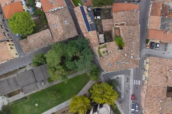 Facciata Canevone dei Veneziani